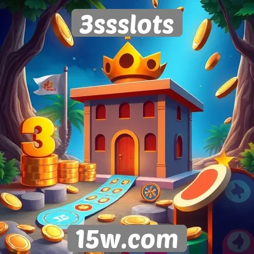 3ssslots oferece variedade de jogos de cassino online