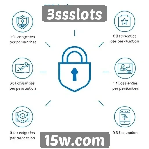 Recursos de segurança do site 3ssslots